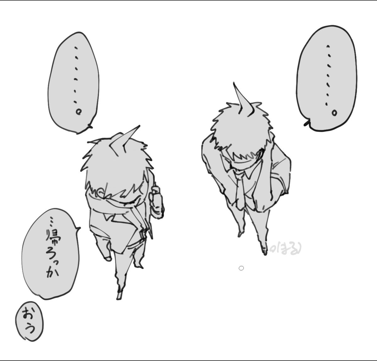 4日分くらいの日苗ということで…

Q.お互いのばかわいいところは? 