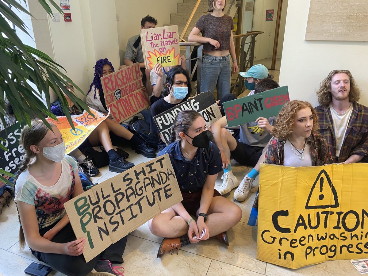 Cambridge SU tweet media