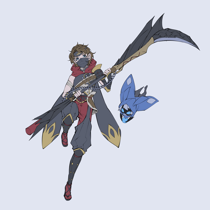 cynthia (pokemon) 1boy blonde hair male focus bow (weapon) solo weapon arrow (projectile)  illustration images