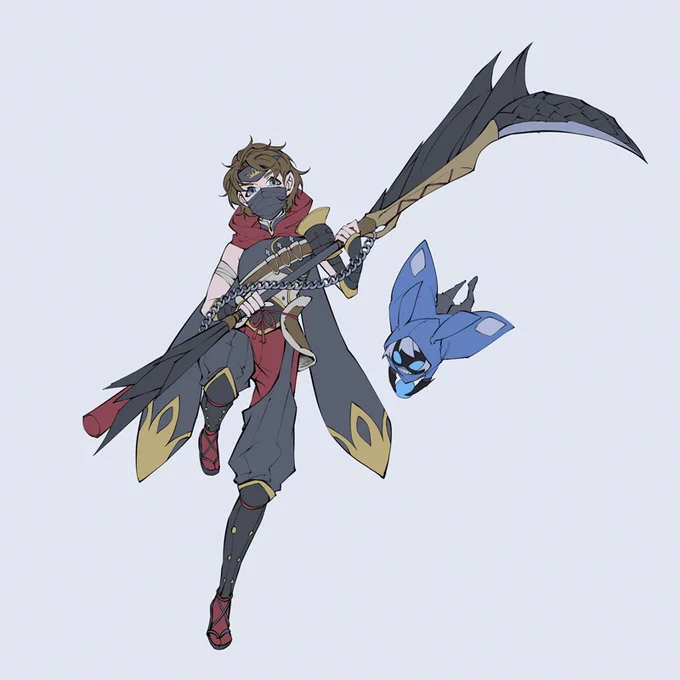 ranboo, sneegsnag, philza but monster hunter design
#ranboofanart #sneegsnagfanart #philzafanart 