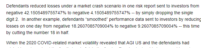 zerohedge's tweet photo. This is the service you get when you pay a white collar criminal 2 and 20 to "hedge" your money https://t.co/tFULumbRPc