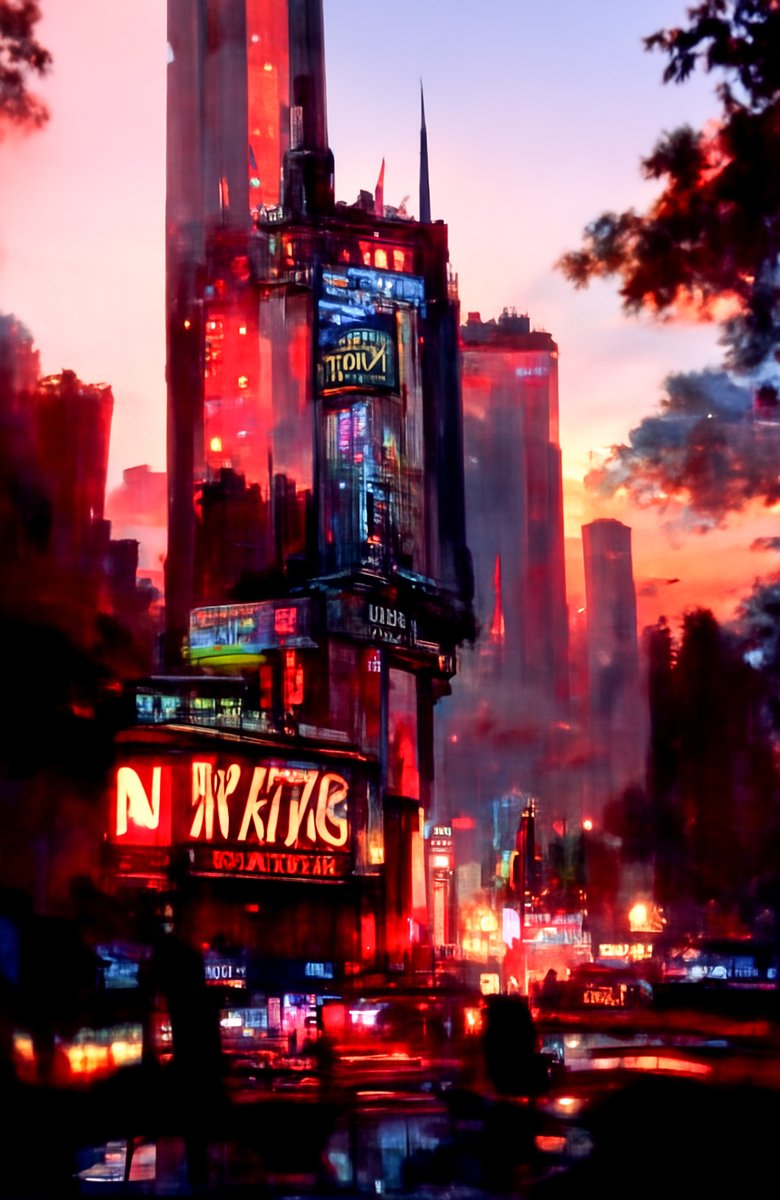 ai_iota's tweet photo. New York City Nights 🖤🗽
-> from the [AI]ota Art OG Collection on #soonaverse 

Get yours here: https://t.co/2gLof0jJYr https://t.co/yt2ZMxpy0O