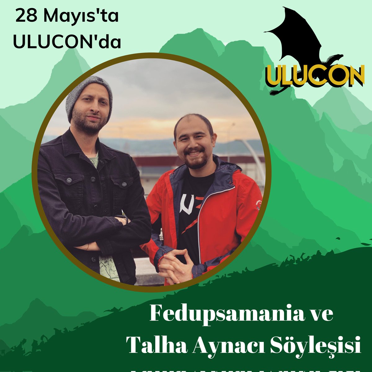 Herkese merhaba! 28 Mayıs cumartesi günü ULUCON etkinliğimizde <a href="/fedupsamania/">Eraycan Bul</a> ve <a href="/talhaaynaci/">Talha Aynacı 🕹️</a> bizlere son yıllarda çıkan oyunlar ve oyun sektörü hakkında bir söyleşi yapacaklardır. Herkesi etkinlik günü Mete Cengiz Kültür Merkezinde İlyas Kaygusuz Salonuna bekliyoruz.