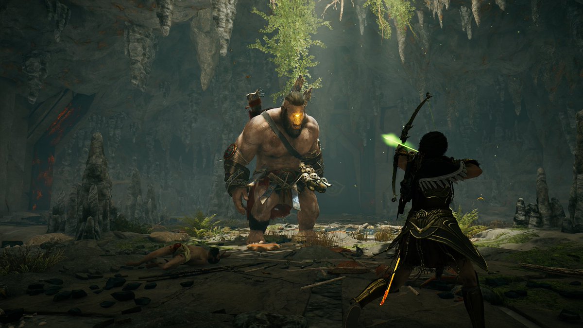 BPapzz's tweet photo. Oh Fuck.

@Ubisoft @assassinscreed 
#AssassinsCreedOdyssey
#Xbox #XboxSeriesX https://t.co/fFRSeQYjX9