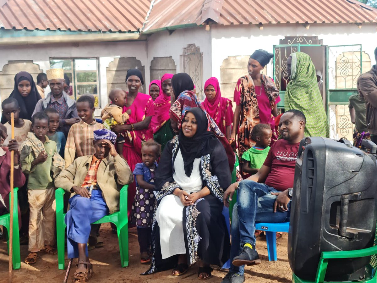 AbdubaTume's tweet photo. Delighted to have held a fruitful interaction with Golole 1 Village members in Saku Constituency to discuss several factors associated with the community development and my broad agenda for the people Marsabit County. #Inaweze #TumTumeTumeBungeni https://t.co/sZfWjxz1Ct