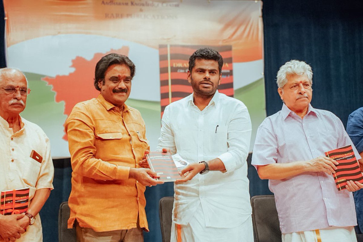 K.Annamalai tweet media