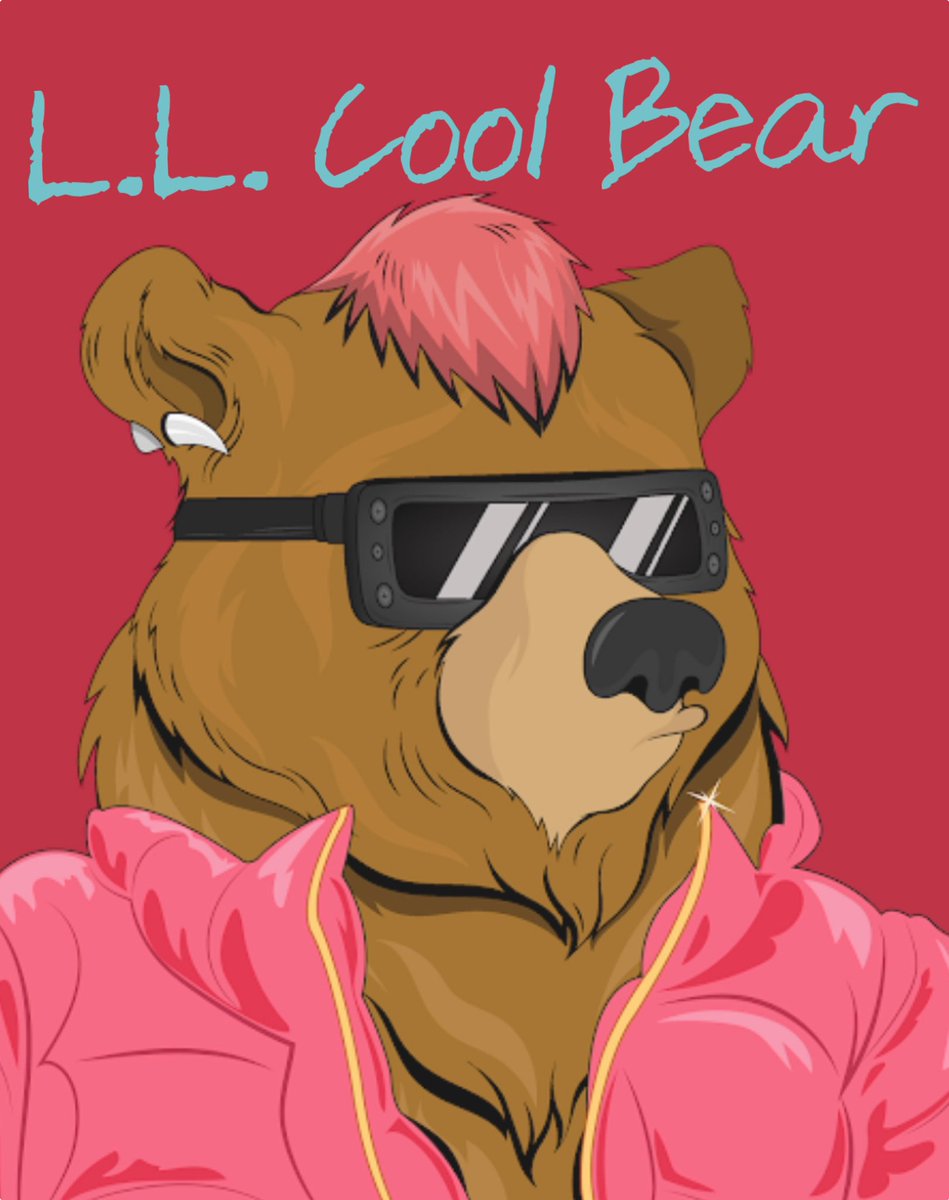 SeaSickMutant's tweet photo. New @FancyBearsMeta #traitswap are 🔥- check out my bears new duds #FancyBears #hefancy #LLCoolBear https://t.co/hHusJXZEcy
