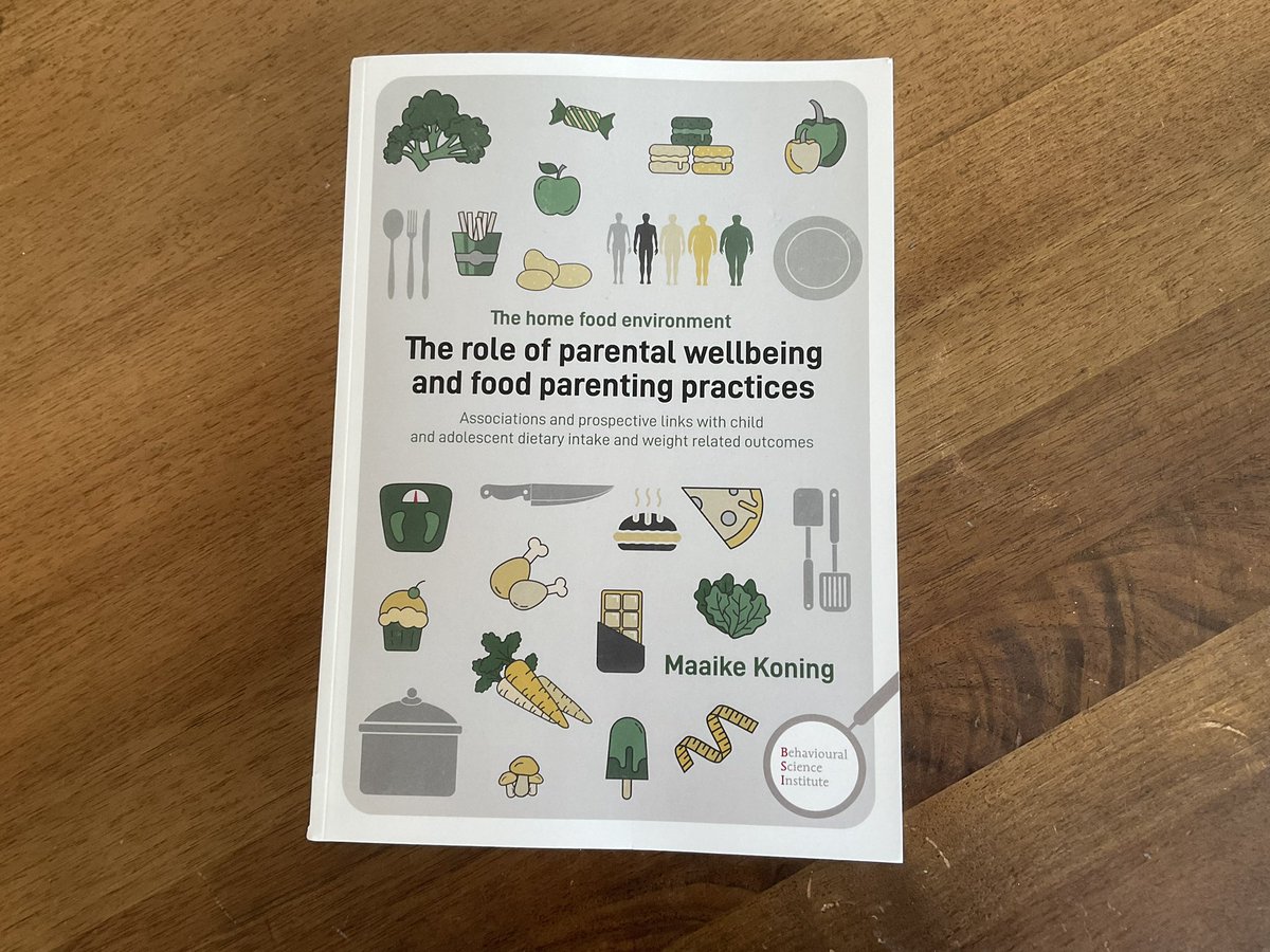 Vandaag kreeg ik het proefschrift van Maaike Koning. Van harte gefeliciteerd met deze mijlpaal !!