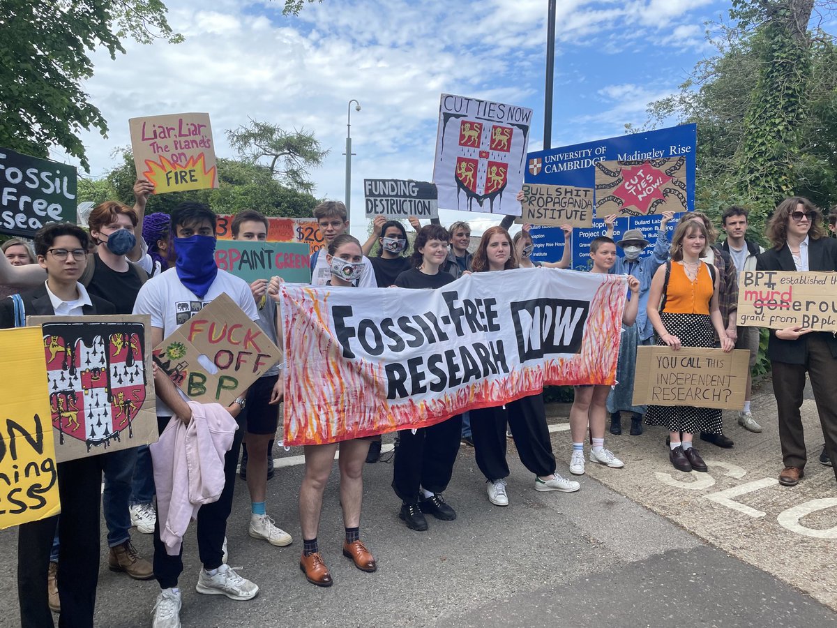 Cambridge SU tweet media