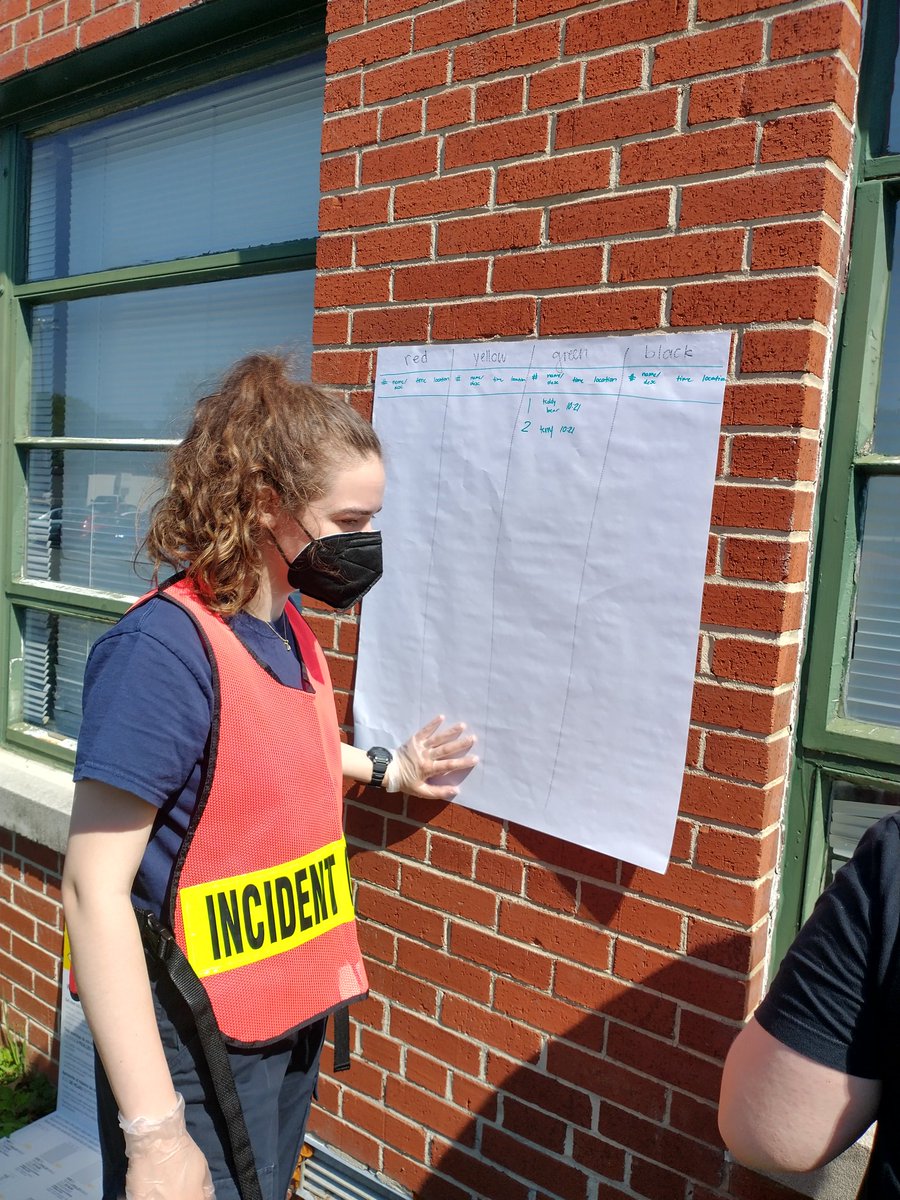 fcacad's tweet image. Students from all FC Academy classes brought their expertise to the simulated mass casualty event today and learned about more about how their chosen field interacts to keep us safe and save lives!  @FallsChurchHS @FCPSR2 @FCPS_CTE