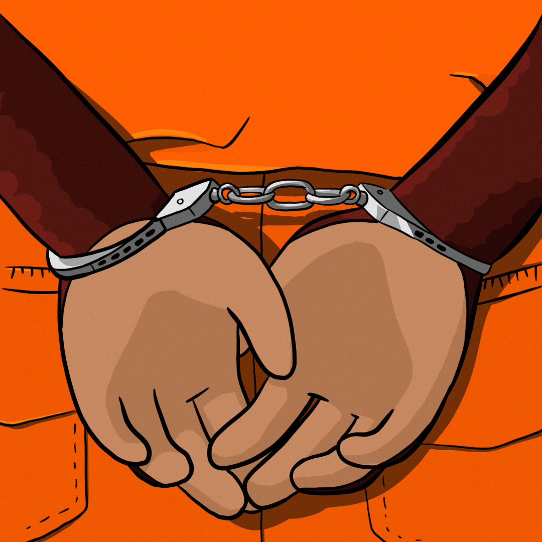 Busted! 🔔
RT &amp; Tag 3 Guilty Mates ⛓️
One squad of 4 will win FREE mints 👀