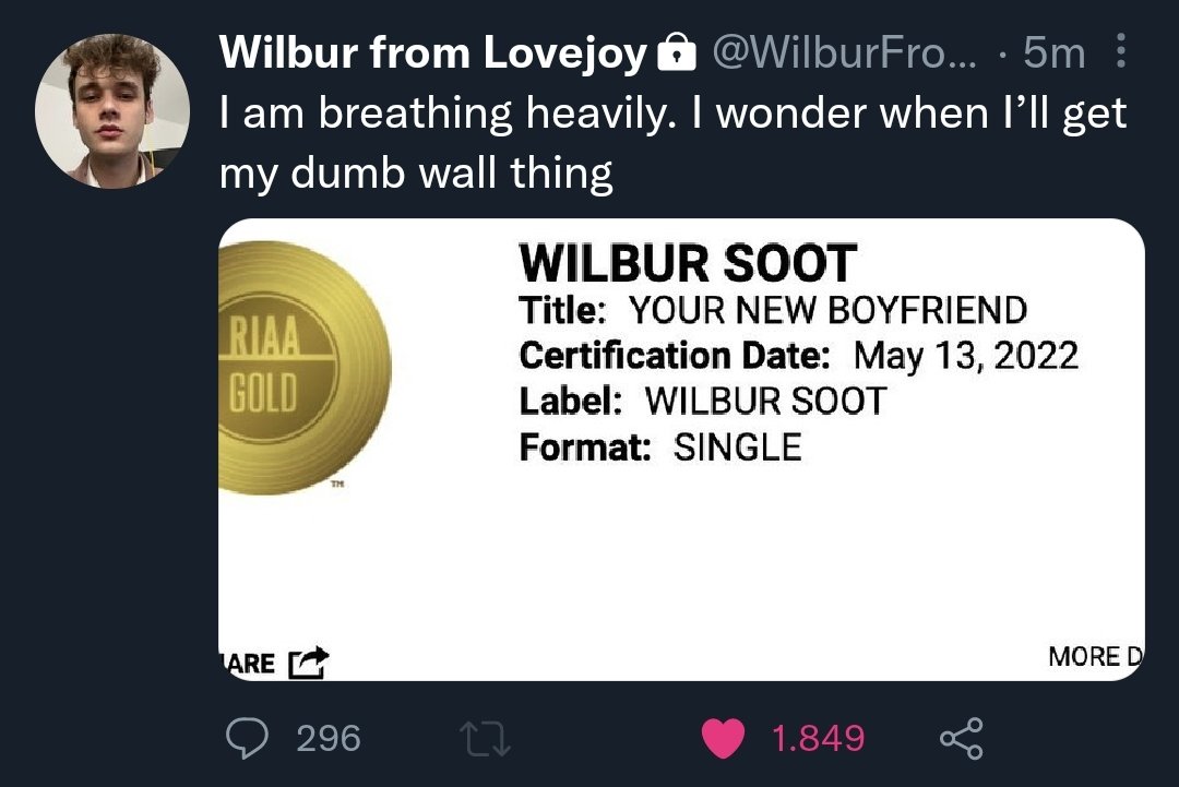 Wilburs Private Updates on Twitter "New tweet! )) https//t.co