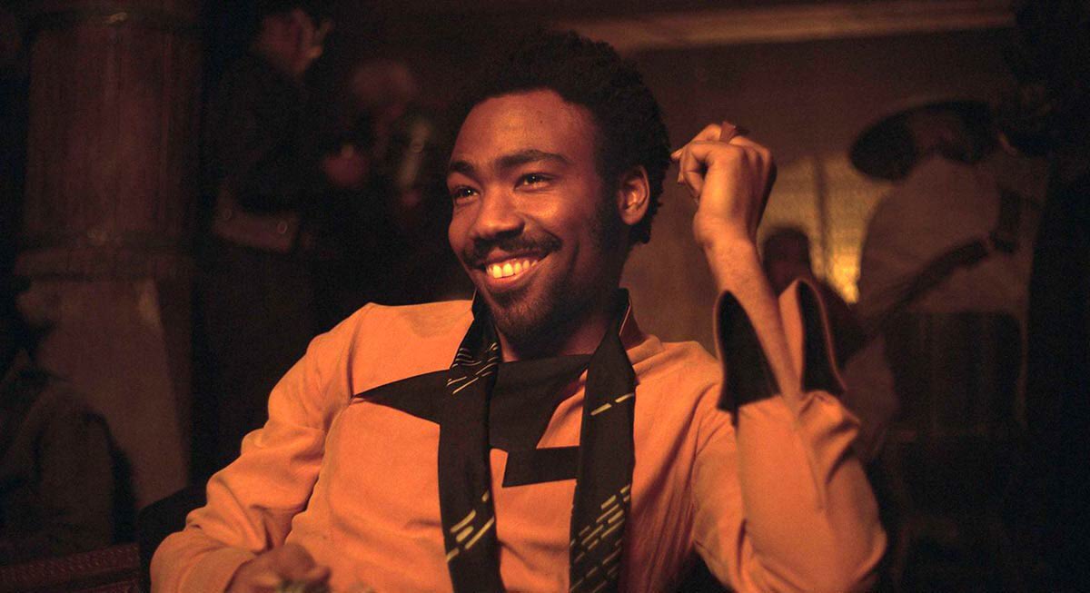 landosthinker's tweet photo. He was an amazing Lando Calrissian why lie? https://t.co/UP64dFXhzC
