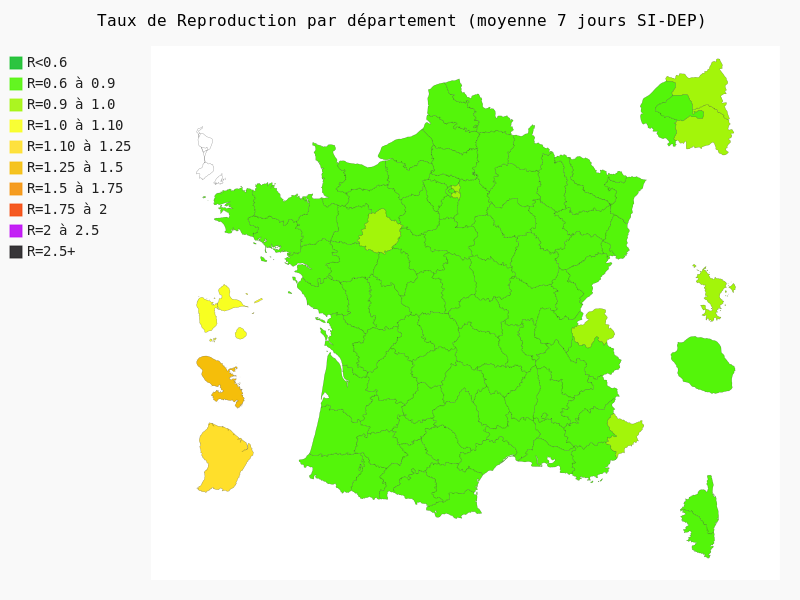 Covid stats tweet media