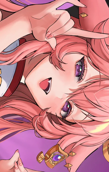 #原神 #八重神子 