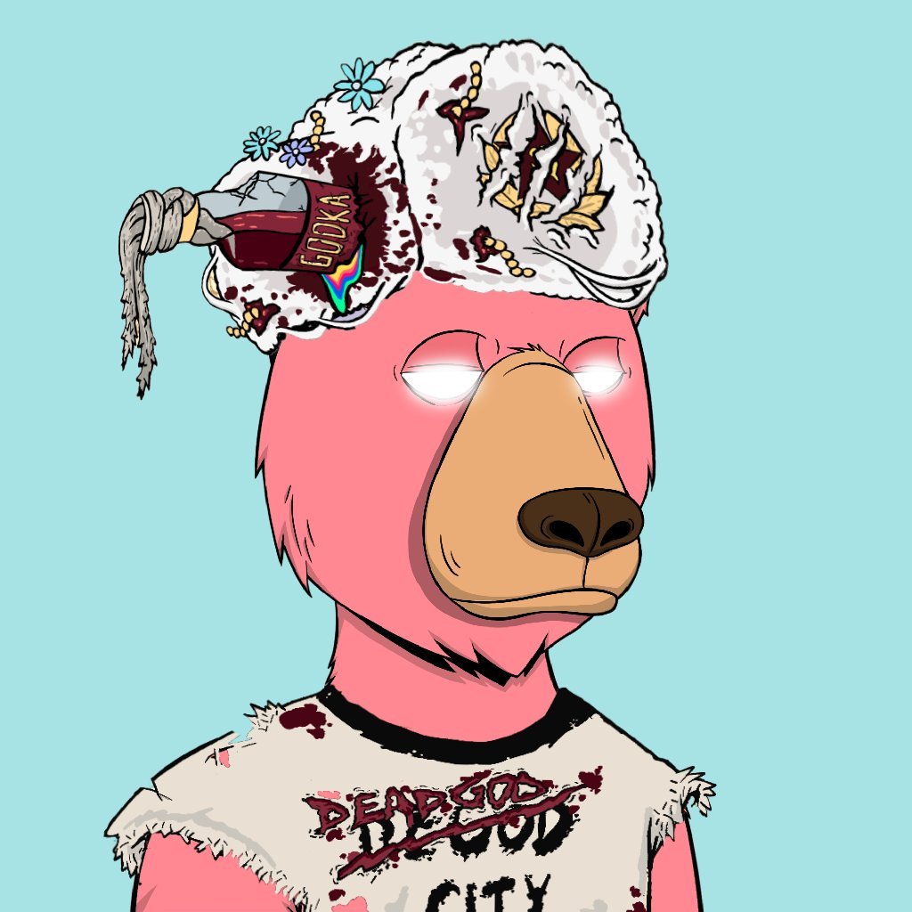 Stealth Mint soon for ones who got rekt by <a href="/Not_OkayBears/">若葉</a>
5555 Supply No Copypaste 0 Royalties
First 1k Free .015 ETH for rest
50% of mint used to sweep <a href="/okaybears/">Okay Bears</a> and given away to holders

1 Winner will be chosen to win a free <a href="/okaybears/">Okay Bears</a> from this tweet post-mint, ♥️&amp;♻️to enter