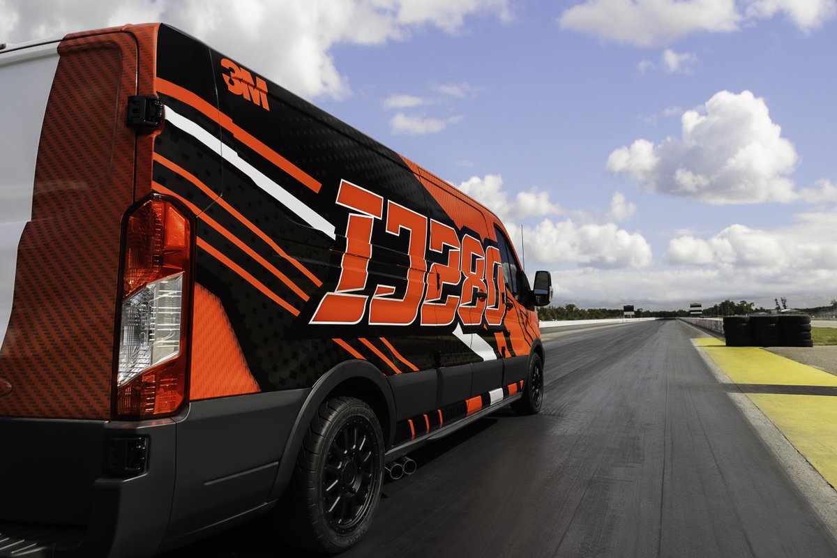 3MFilmsUK's tweet photo. NEW 3Mβ’ Print Wrap Film IJ280
It looks faster but how much faster?
Well, it's up to 20% faster^ to install, smooth into recesses and around conformable curves making application even easier.
Learn more π https://t.co/9GKQ4xr7S2
#3M #PrintFilm #IJ280 https://t.co/t9kTIKmqRw
