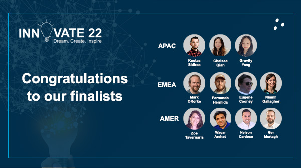 Fenergo's tweet image. #Innovative22 is an initiative to promote collaboration, innovation and problem-solving throughout the company.

Congratulations to all the finalists and best of luck in the final on May 25th.  #LifeAtFenergo #InnovationAtFenergo
