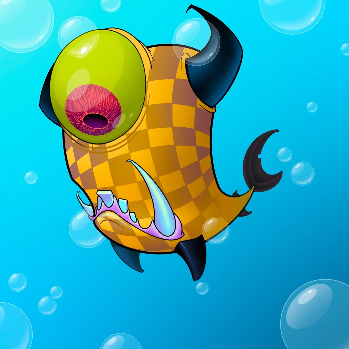 1 HOUR ⚡️
Flash giveaway in discord for 5x WL to Expedition 9 - "The Invasion of the Feral Fish" 3,333 PFP

#CroFam #NFTCommunity #EbzBay #FFTB