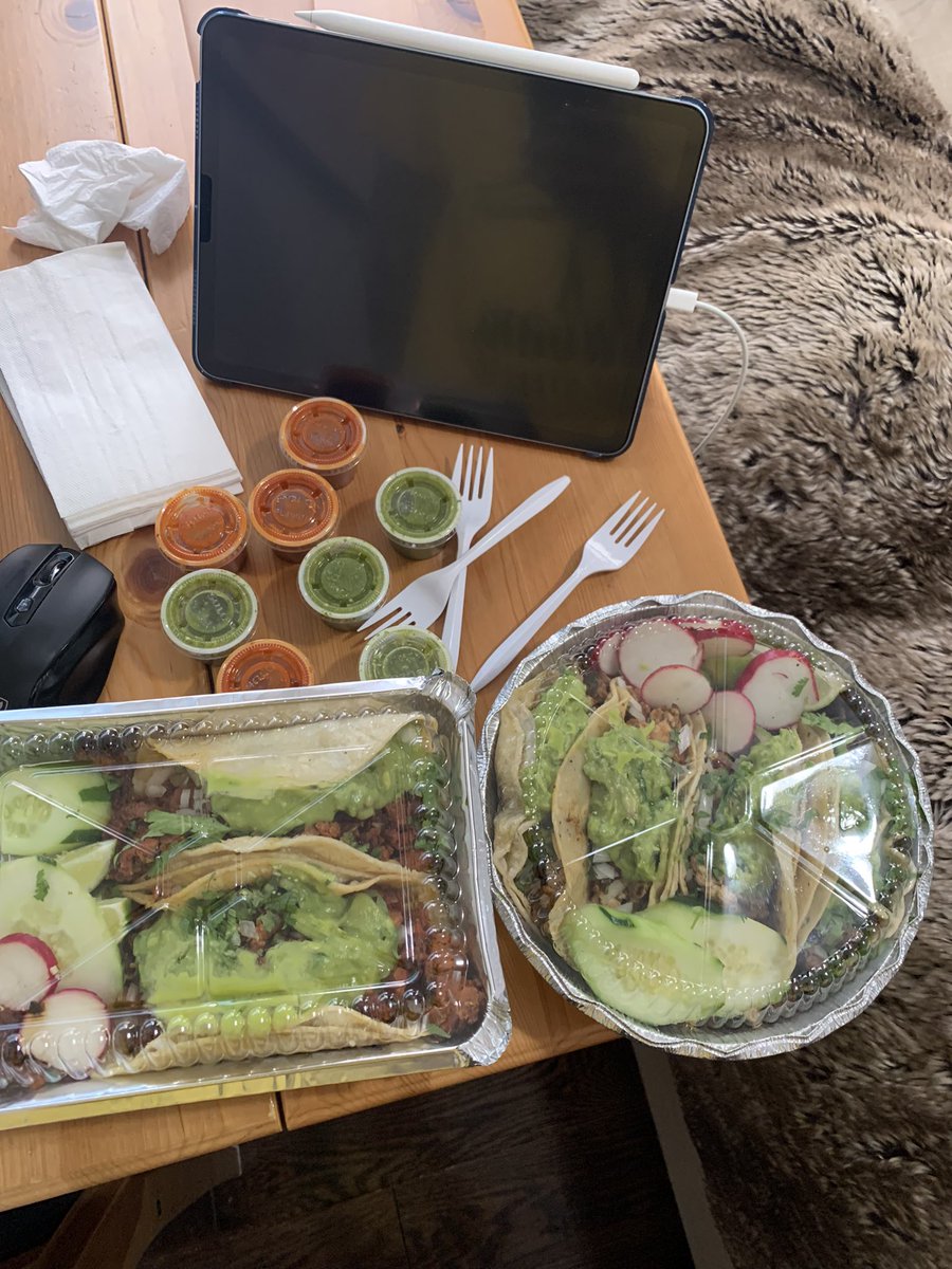 KadeemPrime's tweet photo. Salute @Grubhub for the pregame before my Mexico trip. https://t.co/4FbDcjXaJA