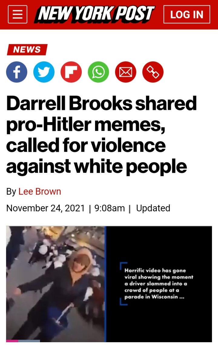 velvethammer's tweet photo. @catturd2 @POTUS It's right here in black on white.
#WaukeshaMassacre #Buffalo #PaytonGendron #DarrellBrooksJr #Hitler
#RIPAll. https://t.co/25LnIJofD7