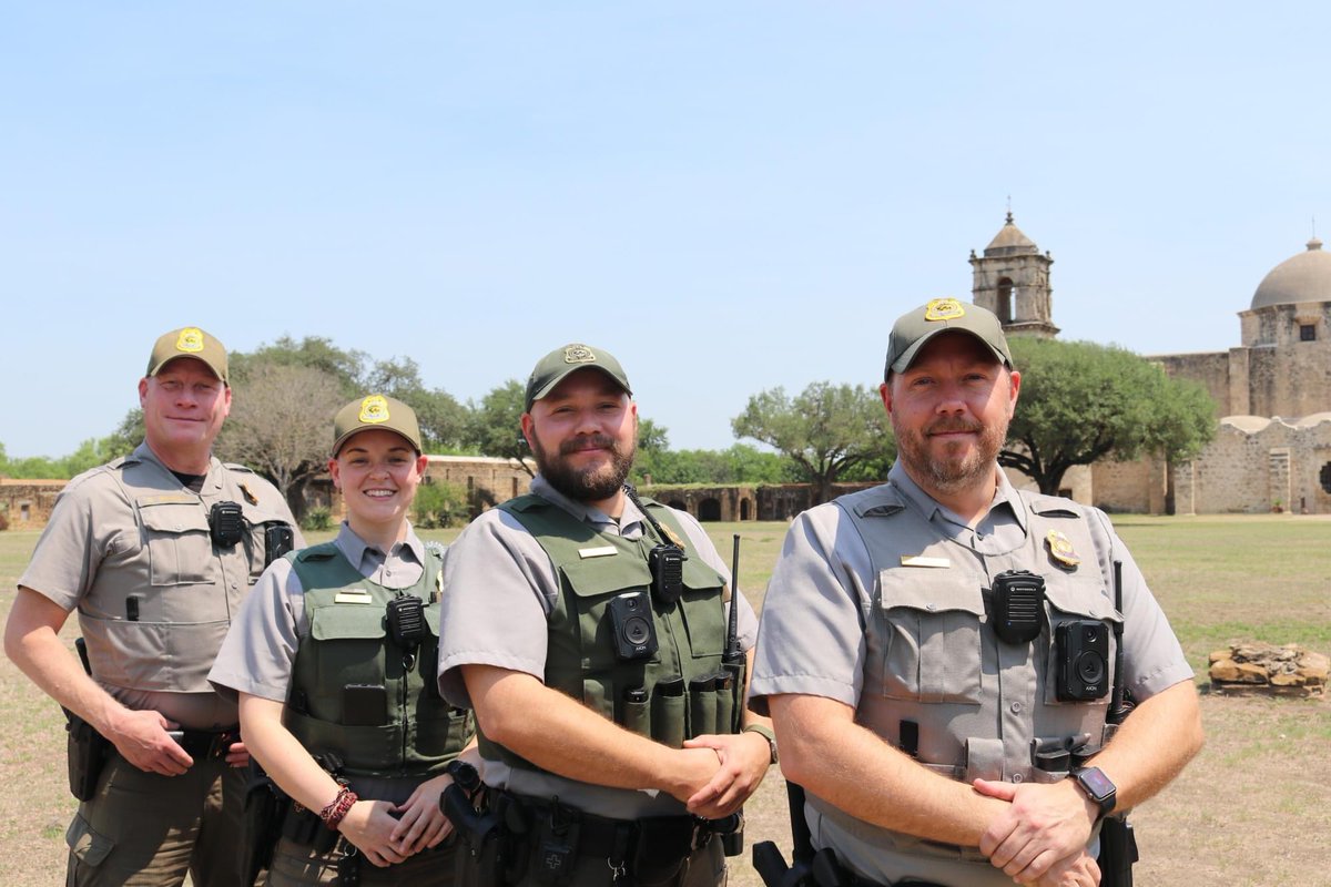 This #NationalPoliceWeek we recognize and thank our San Antonio Missions law enforcement officers as well as all of those who serve. 

National Police Week is a time of particular recognition of all law enforcement officers nationwide who protect our communities every day.