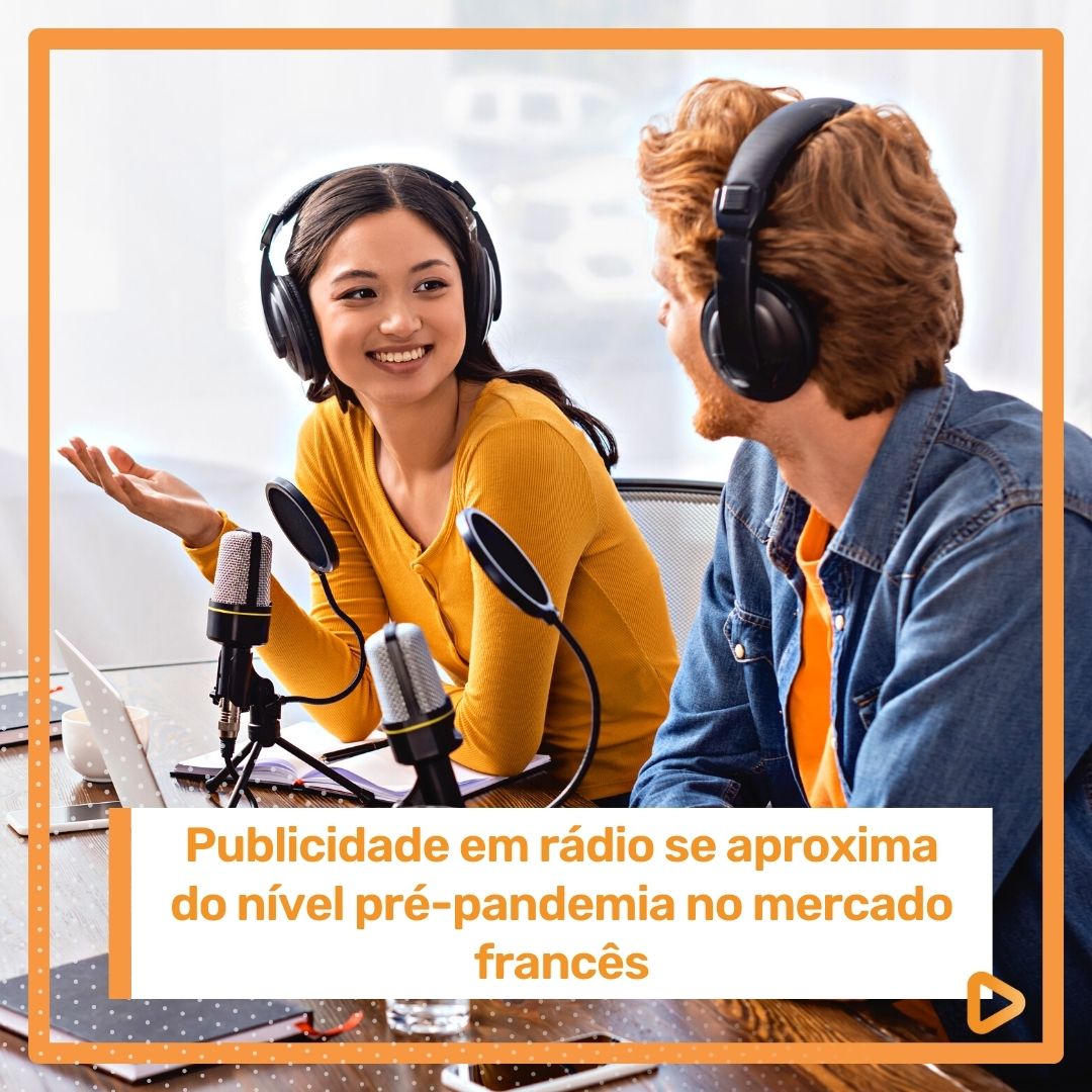 sertsc's tweet image. 📌 Publicidade em rádio se aproxima do nível pré-pandemia no mercado francês

👉 Saiba mais: sertsc.org.br

👉 Fonte: Tudo Rádio.

#Rádio 
#emissora 
#audiência 
#audio 
#som
 #noticias2022 
#comunicação 
#radiodifusão
#digital 
#like
#comunicacao
#emissorasderadio