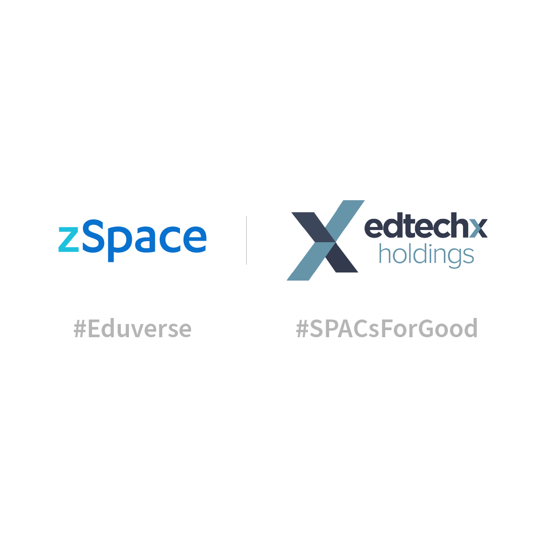 zSpace's tweet photo. "Eduverse" grows as EdTech “SPAC for Good” to Merge with zSpace. Disclaimer: https://t.co/GMIkX0mi2W. Details: https://t.co/iaWf43CUsG https://t.co/pUamqX0Mxj