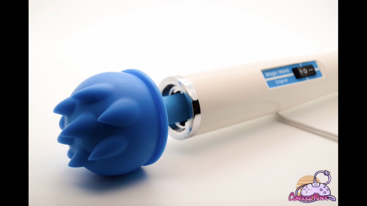 ConsoleKink's tweet photo. 🤩 it’s #giveaway time! To thank all you #kinksters and toy collectors, we’re running our first giveaway for Quill! One entry from Twitter and one from IG will be selected at the end of the month. Don’t have a #Hitachi wand? This makes an excellent manual #grinder! Good luck! 🥳 https://t.co/Ik887Wj1nT