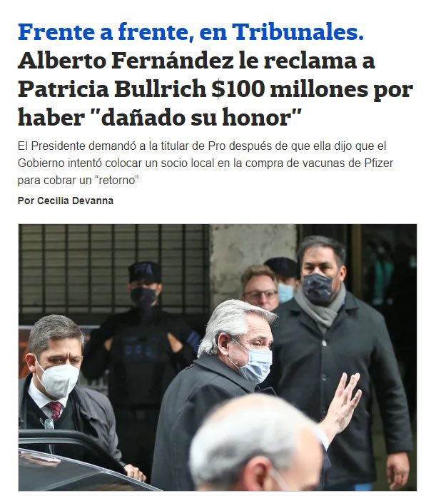 rlopezmurphy's tweet photo. El Presidente cree que “su honor” vale 100 millones y burlarse de los argentinos con la festichola en Olivos cuesta $1.600.000. Sigue escupiendo la memoria de nuestros muertos. https://t.co/0PoIXd8Ptw