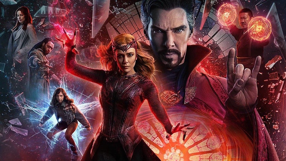 ‼️Happy #Asian American Pacific Islander heritage month‼️

Episode 62 is now available!  The cast reviews Sam Raimi’s #DoctorStrangeintheMultiverseofMadness (2022) 🍿 

cast average: 4.5/5 ⭐️ ⭐️ ⭐️ ⭐️ ⭐️

May is Asian/Pacific American Heritage Month. #AAPI