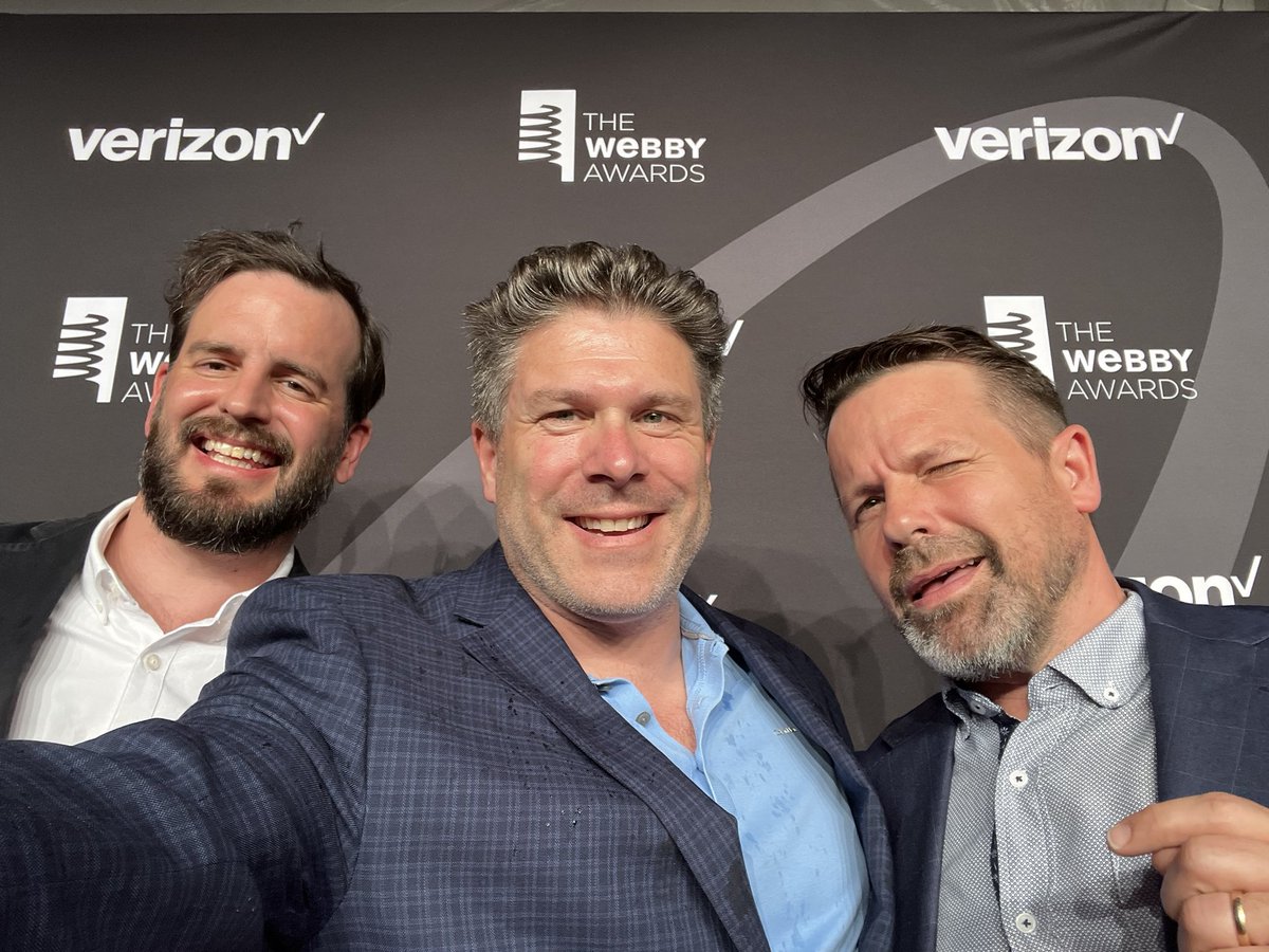 Delighted to attend the Webby Awards in person !! to receive the webby for How to Survive. The brainchild of Raphael Faeh, HTS takes the viewer on a thrill ride as they learn to survive every possible scenario. We are filling in for those who didn’t get their passports in time😉