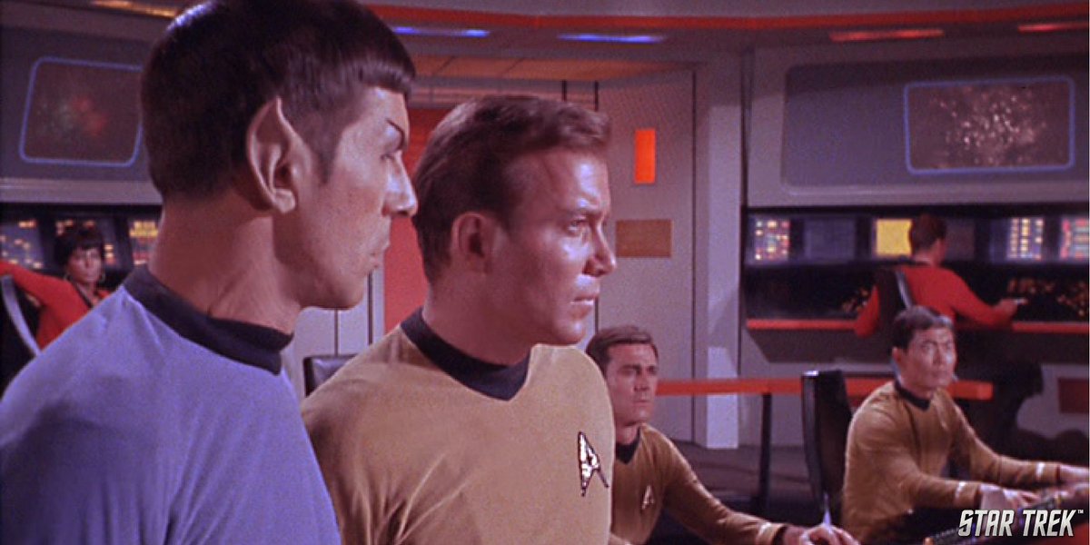 Scene from Balance of Terror.