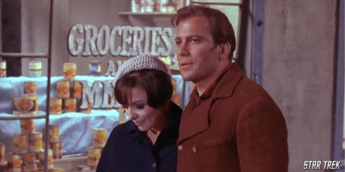 Scene from City on the Edge of Forever.