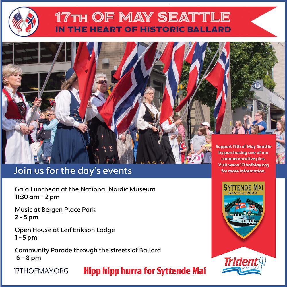 17th of May Seattle tweet media