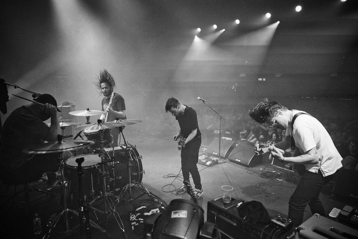 PUP (@puptheband) on Twitter photo So amazing to end this tour with two nights in our hometown. Will never forget those shows. Thanks Toronto. It’s good to be home.
📸 by <a href="/VanessaHeins/">Vanessa Heins</a> So amazing to end this tour with two nights in our hometown. Will never forget those shows. Thanks Toronto. It’s good to be home.
📸 by <a href="/VanessaHeins/">Vanessa Heins</a>
