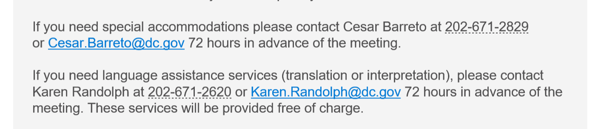 Via email from <a href="/DDOTDC/">DDOT DC</a>: There'll be a pair of online meetings next month (both on June 2, at 6 &amp; 7pm) "to discuss the recently launched transportation study of Bladensburg Road NE between Benning Road NE and Eastern Avenue NE"
ddot.dc.gov/event/bladensb…