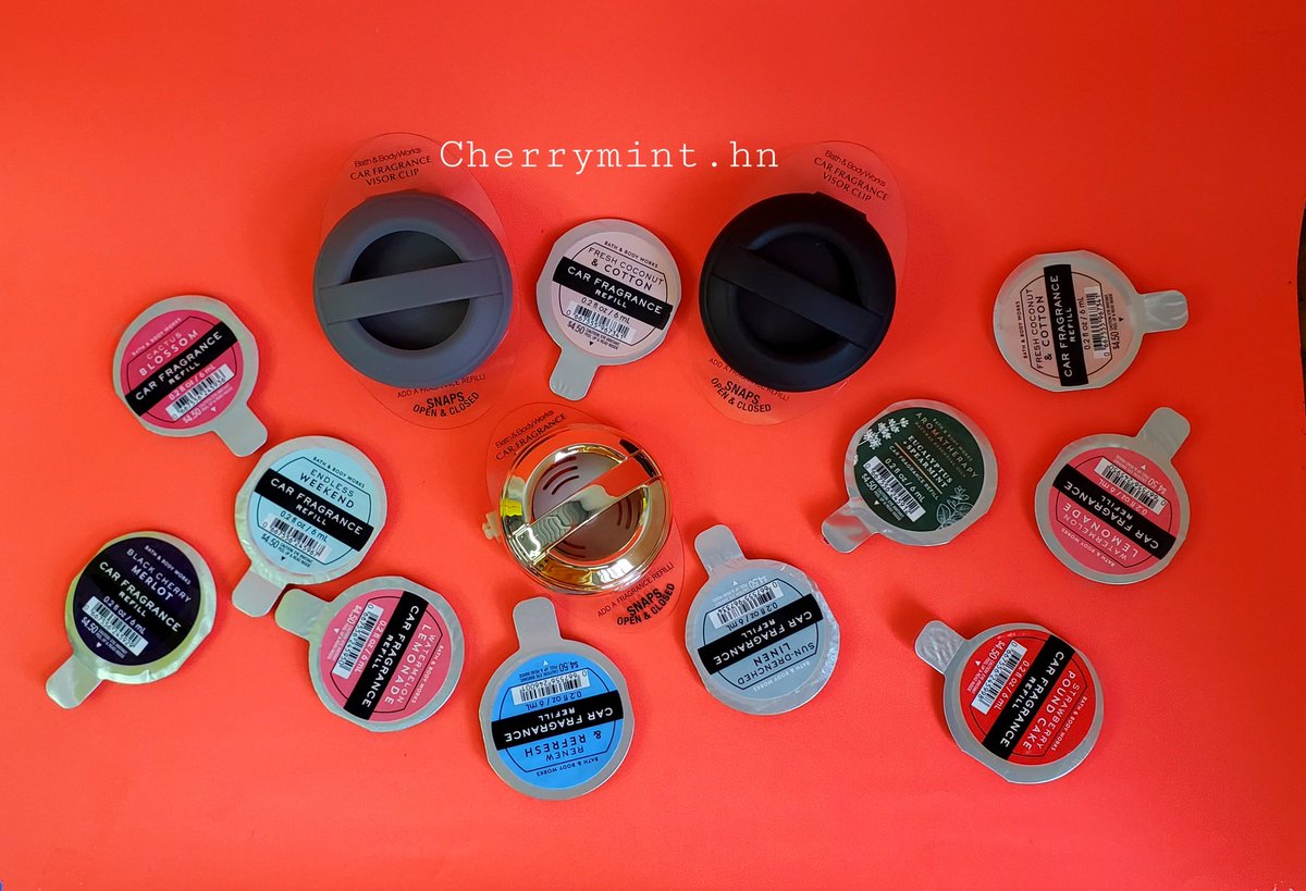CherrymintHn's tweet photo. Fragancias para auto.
🍒 Holder L245
🍒 Refill 135
🍒 Holder más 2 refills L475
🏍 Envíos dentro de TGU L70
🚚 Envíos a todo el país por CAEX
Pedidos 👇
https://t.co/XpveYwC60l
#BeCherry #ShopWithUs #BathAndBodyWorks #accessories #carFragrance https://t.co/lTazWiKma8