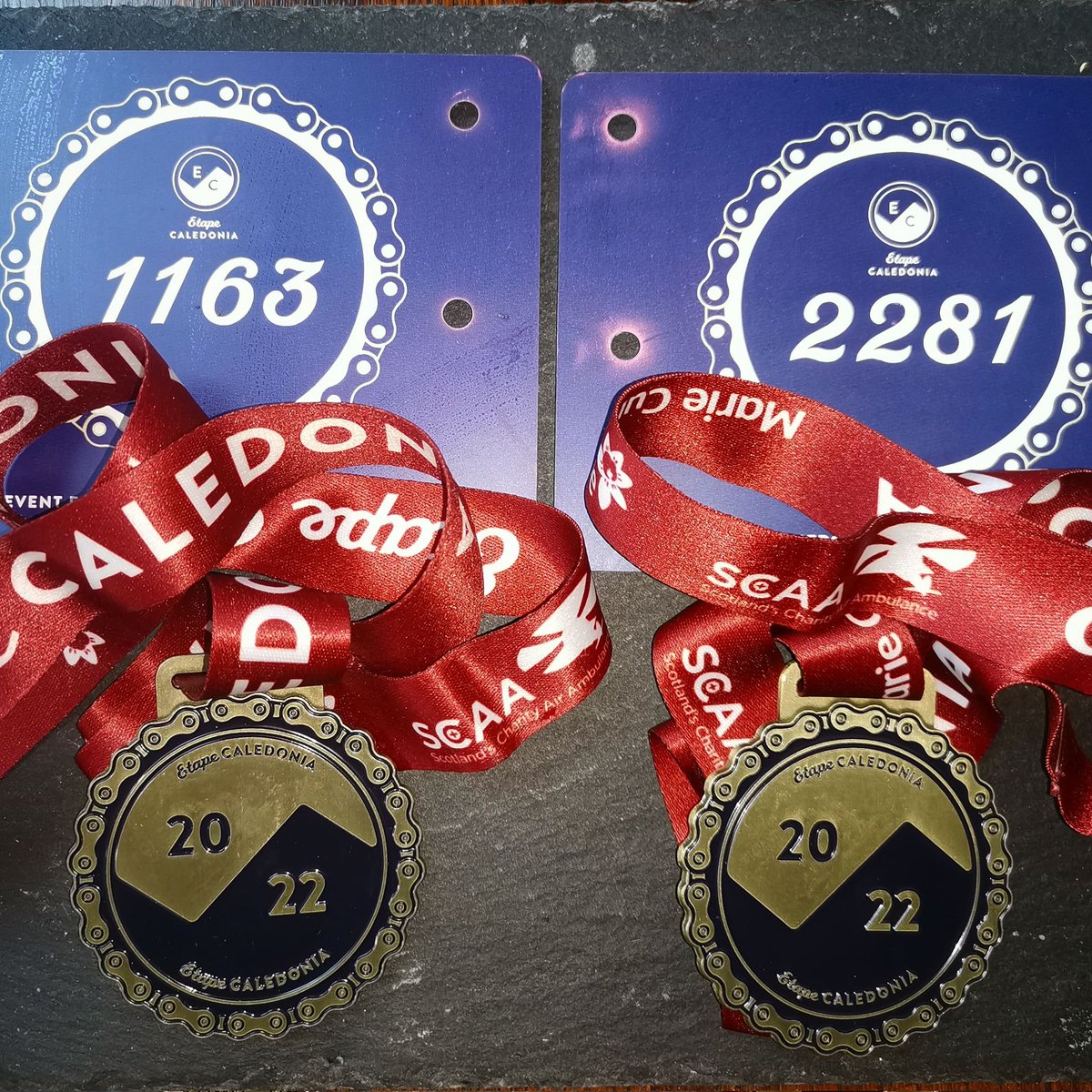 Volteral's tweet photo. Thank you π everyone for all the support, messages & donations towards @scaa_charity Not forgetting the training support & all who was behind us on the @EtapeSeries 85mile route. Fantastic to be part #TeamSCAA & meeting all the other participantsπ΄ββοΈπ΄π΄ββοΈπ΄ Love John & Cora xx ππ https://t.co/Tqto0QjVun