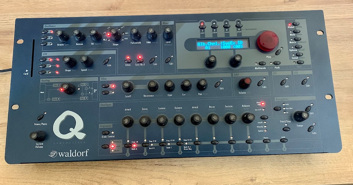 matrixsynth's tweet photo. New Post: Waldorf Q Rackmount Synthesizer https://t.co/J08rVeZDXf https://t.co/mcrZ6EFY28