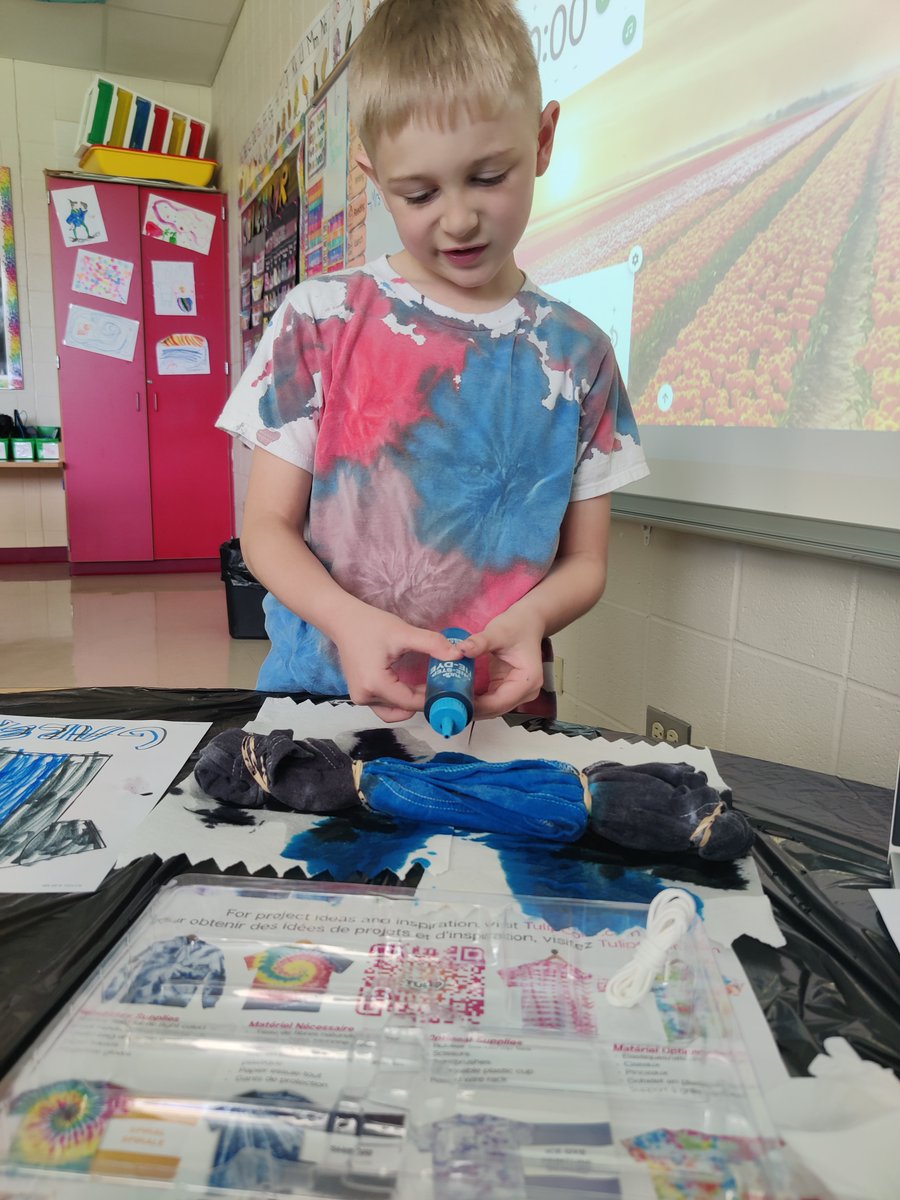 MadesJCenter's tweet photo. Fun Projects!  T for T-shirt Day! https://t.co/9MaxunFT6t