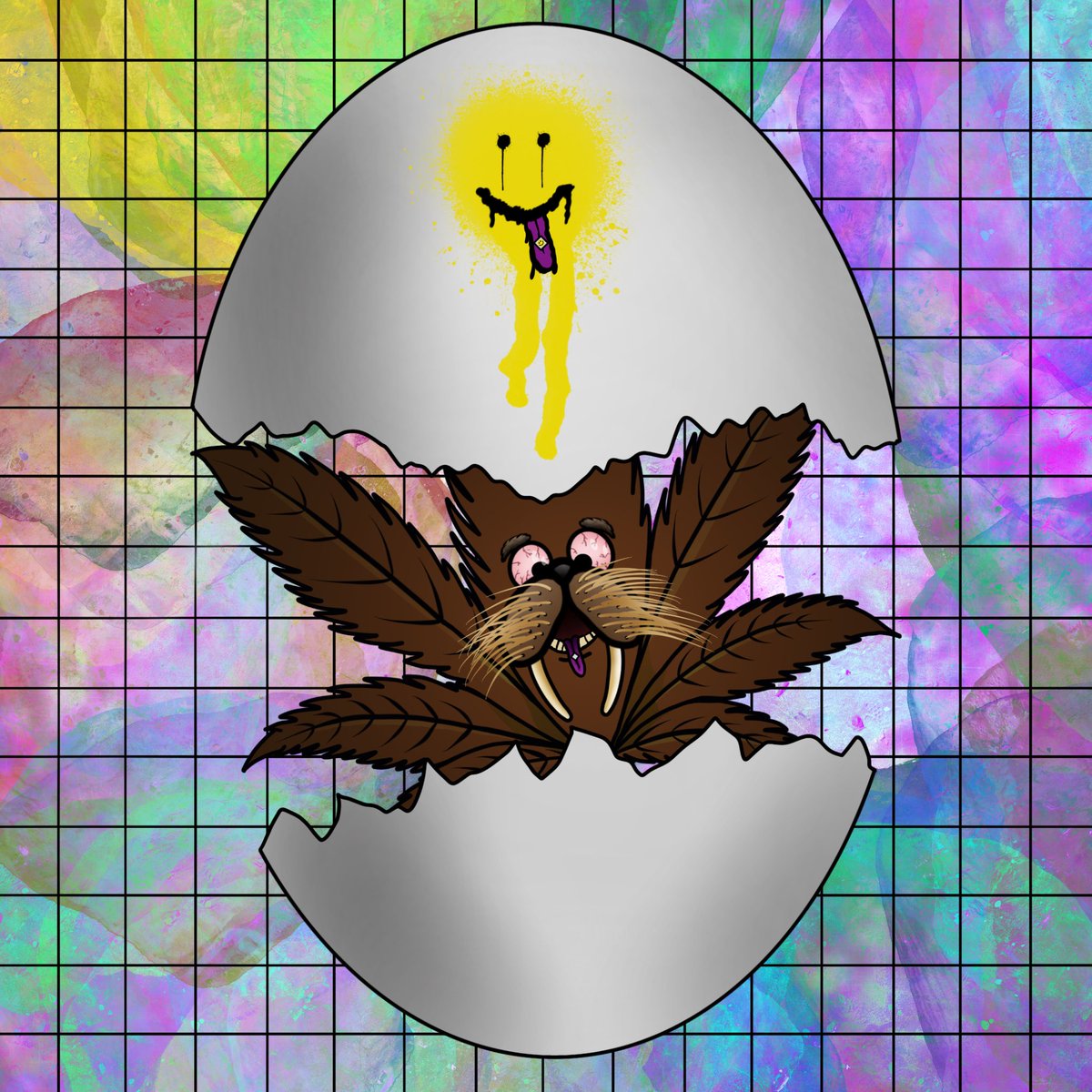 anthroweed's tweet photo. The June 1st drop is coming up quick! The floor price will be .01 ETH (polygon), so the remaining AnthroWeeds on OpenSea are great quick-flip opportunities. Come join the AnthroWeed Alliance today! 💚
https://t.co/pIWGTSvYf1 

#nft #nftart #weednft #danknfts #nftflip #nftsale https://t.co/MRAjOLgT3a