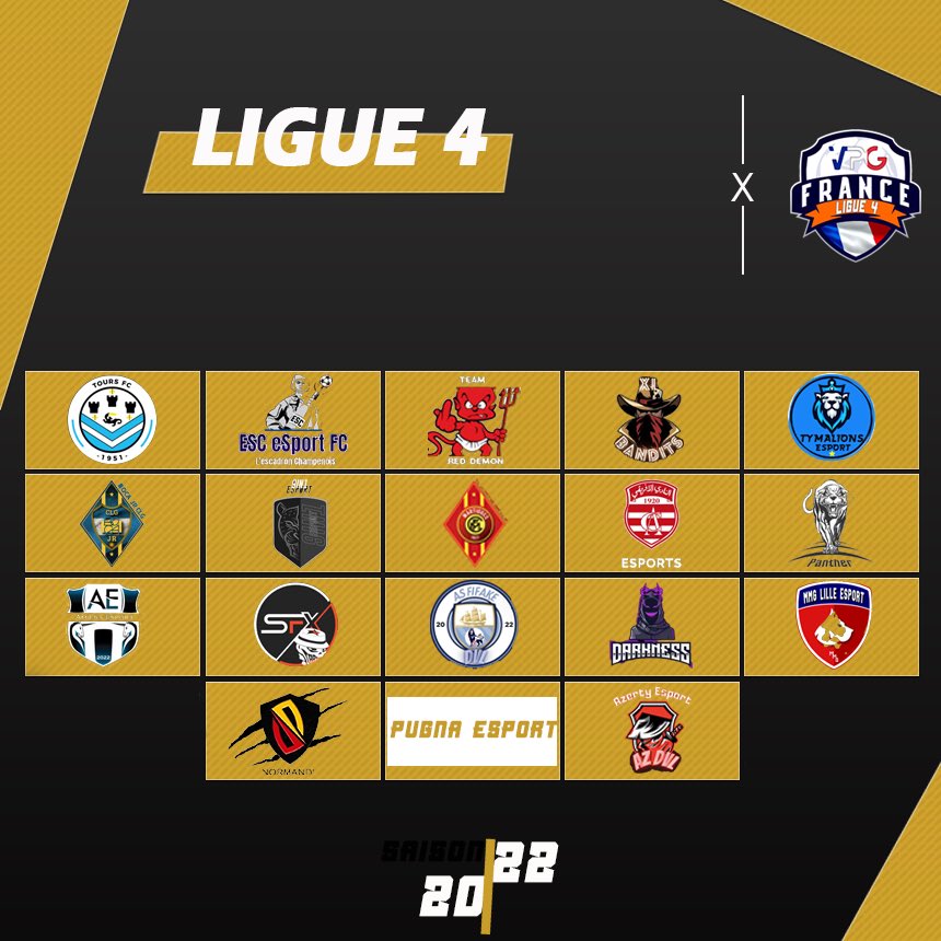 J-6 avant le début de la saison 13 🔥

Il est l'heure de vous présenter toute les équipes qui y participeront 🥵

Qui seront les grands champions ? 🏆

A vos pronos 😉