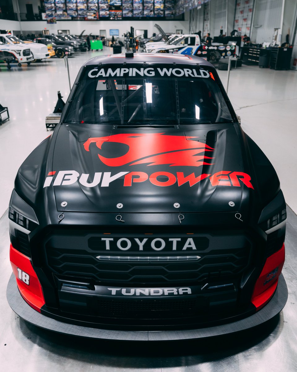 Kyle Busch Motorsports tweet media