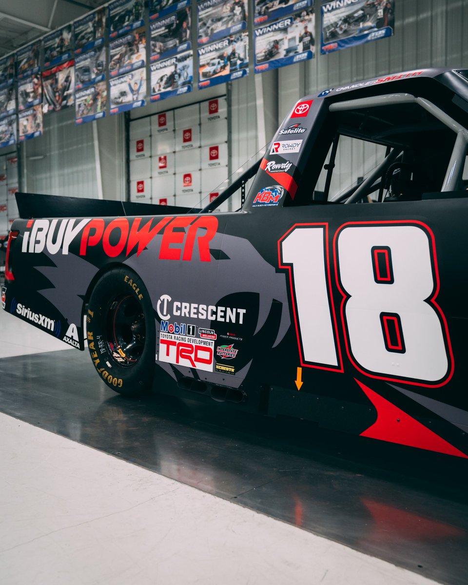 Kyle Busch Motorsports tweet media
