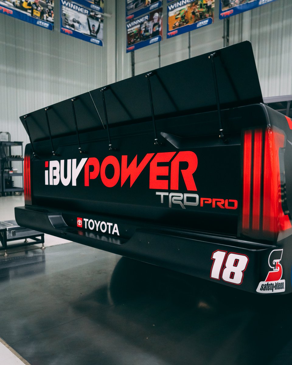 Kyle Busch Motorsports tweet media