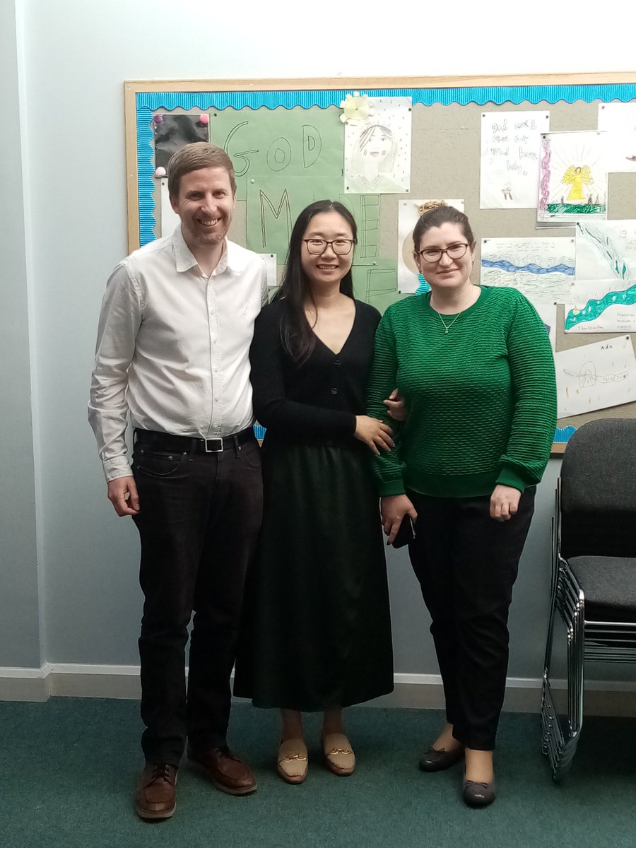 Lovely Wenshan is leaving @WEAEastern this week for Shanghai. We will miss her smiles (& all her hard work!) & wish her all the very best for the future. Today we said goodbye & ate too much cake! With thanks to Wenshan and @BeingLiterate for bringing the calories! @WEAadulted