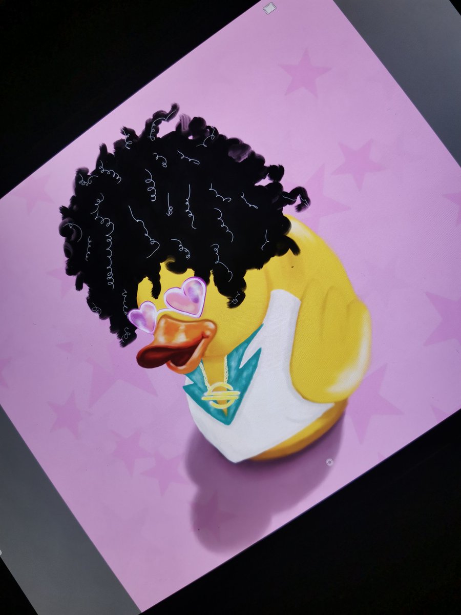 ArinaAfonina3's tweet photo. The #new rubber duck is ready! Meet the #disco #duck 🦆⭐📀🕺
#Litemint #NFT #ALart #Stellar #XLM https://t.co/1P3kHPD9T4