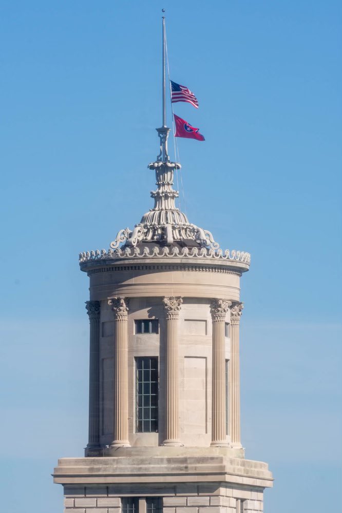 A fitting tribute to a great Tennessean, Judge, lawyer, friend, and man of faith. Judge Charles Susano, Jr. - you are missed.