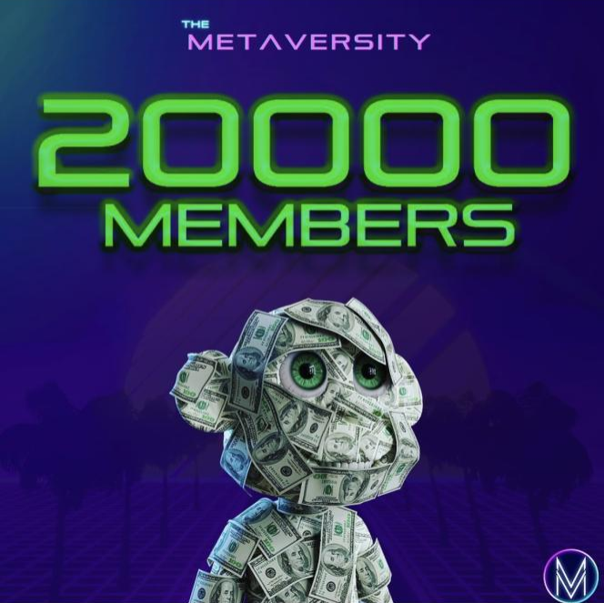 mentrixai's tweet photo. Thanks for 20.000 members in Discord!🎉

Feel free to drop by and say hi👇
https://t.co/0mCkShlFsr

Any interaction with this tweet will be considered for WL👀

#nfts #nft #nftcommunity https://t.co/tpx6GzCc8J